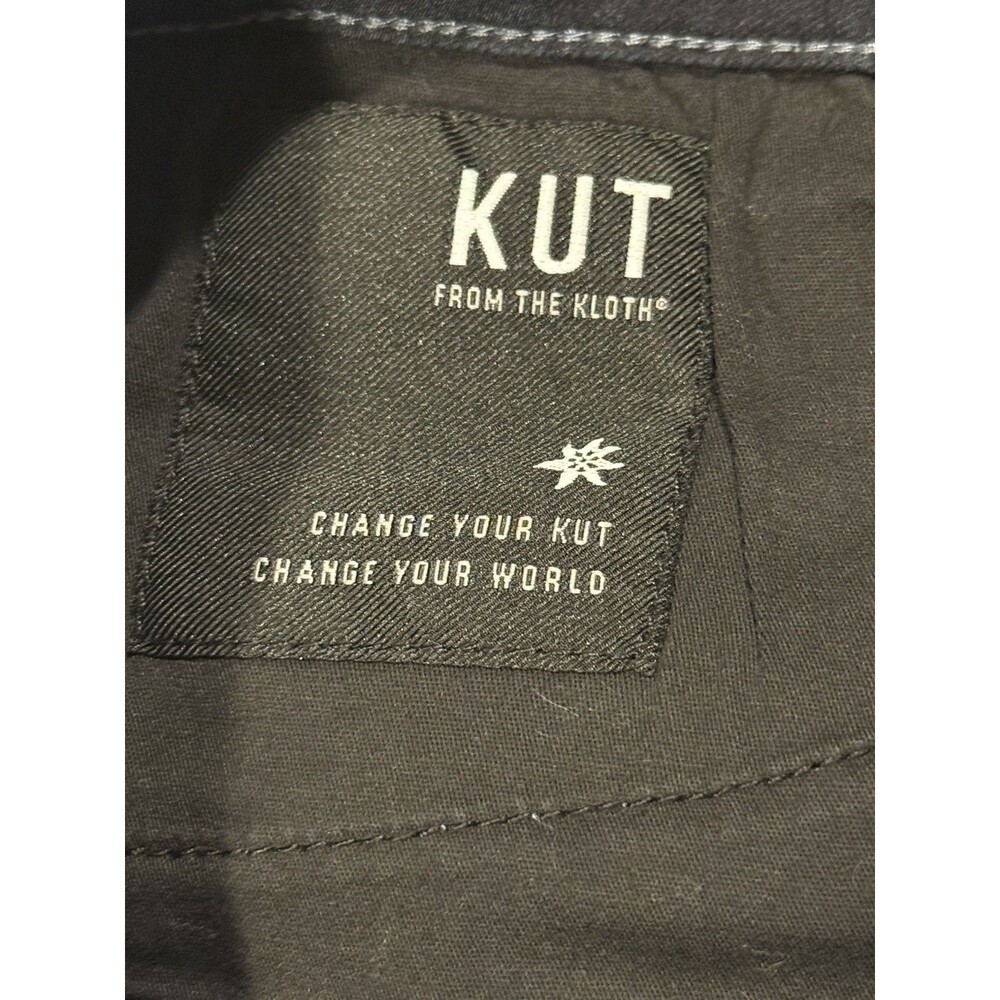 KUT from the Kloth Jeans Women's Size 10 Regular Toothpick Skinny MIA - Picture 7 of 8